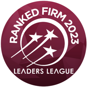 Leaders League - Ranked Firm 2023